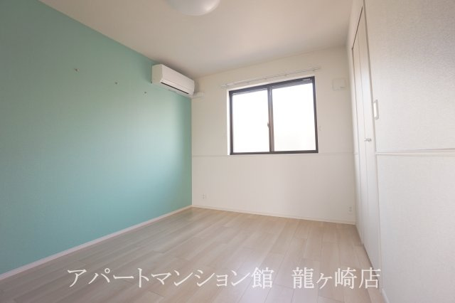 ケリーヒルズの寝室