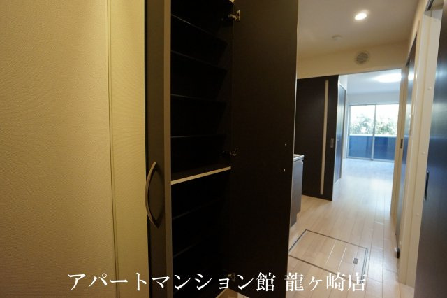 Reizen Ⅱの収納