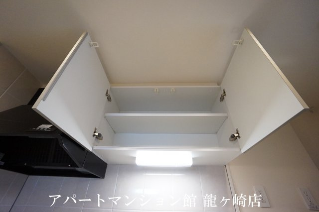 Reizen Ⅱの収納
