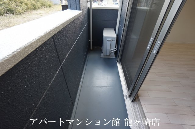 Reizen Ⅱのバルコニー