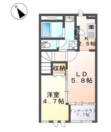 モルガンＢの間取り