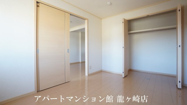 シティハイツ吉田の寝室