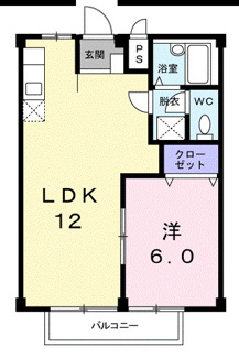 【間取り】 | シティハイツ吉田