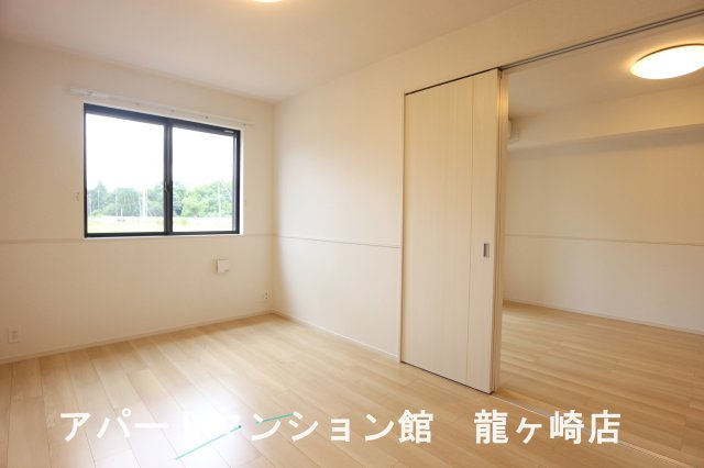 カプレットの寝室