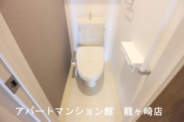 カプレットのトイレ