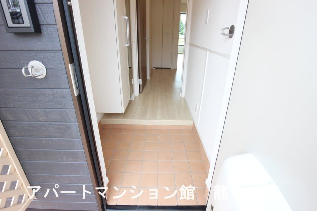カプレットの玄関
