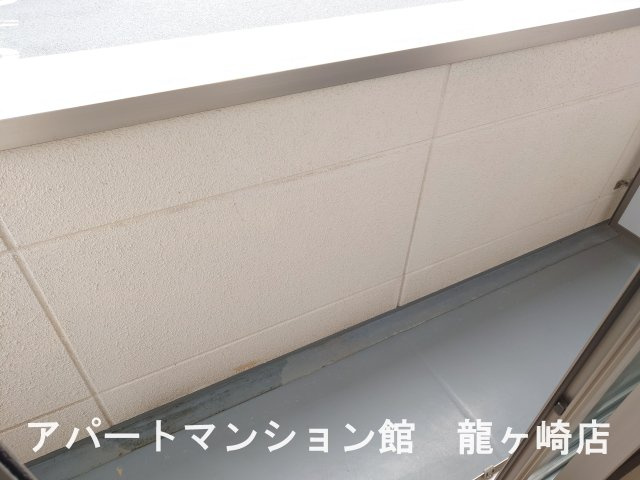 エンプレスⅡのバルコニー