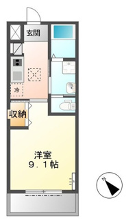 【間取り】 | エンプレスⅡ