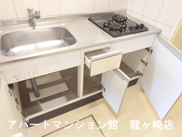 エンプレスⅡの収納