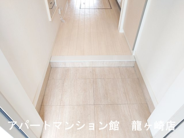 エンプレスⅡの玄関