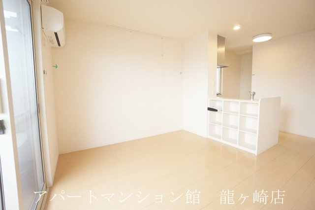 D-room住吉の玄関