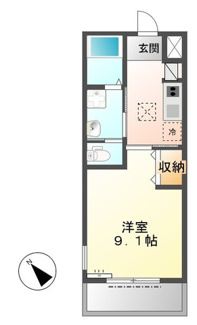 【間取り】 | エンプレスⅡ