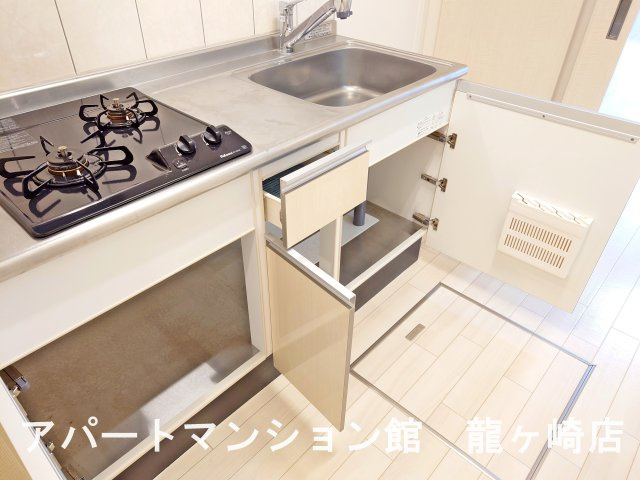 エンプレスⅡの収納