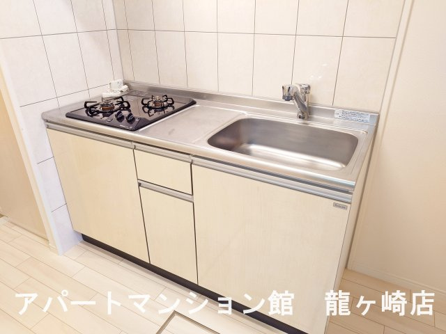 エンプレスⅡのキッチン