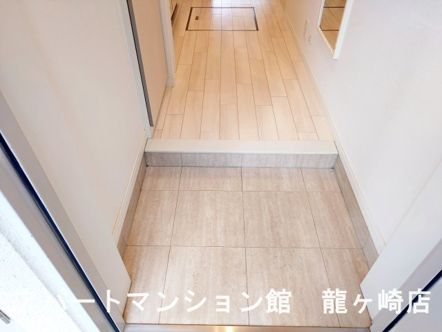 エンプレスⅡの玄関