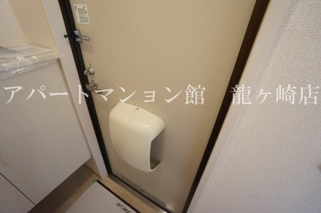 サンフローラAの玄関