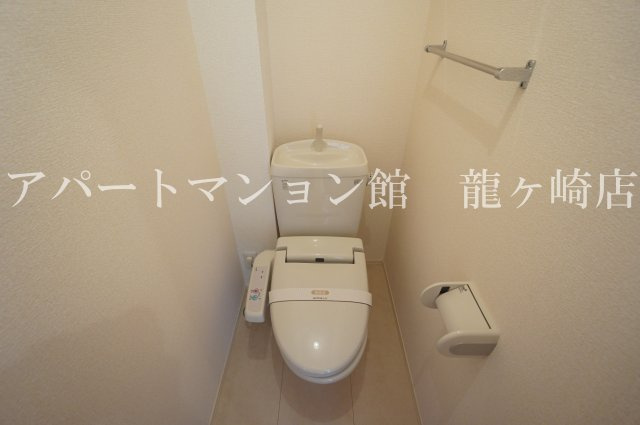 サンフローラAのトイレ