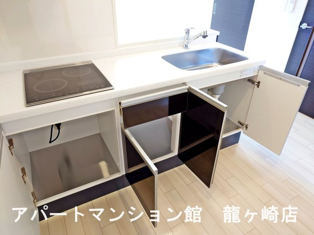 メゾン　ベルフルールの収納