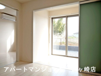 【居間・リビング】 | メゾン　ベルフルール
