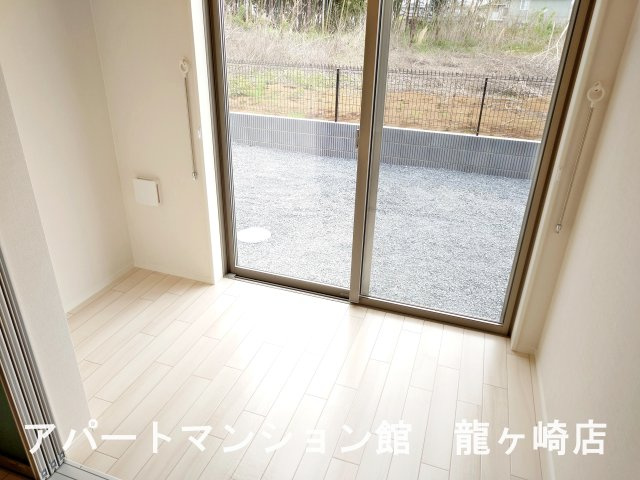 メゾン　ベルフルールのバルコニー