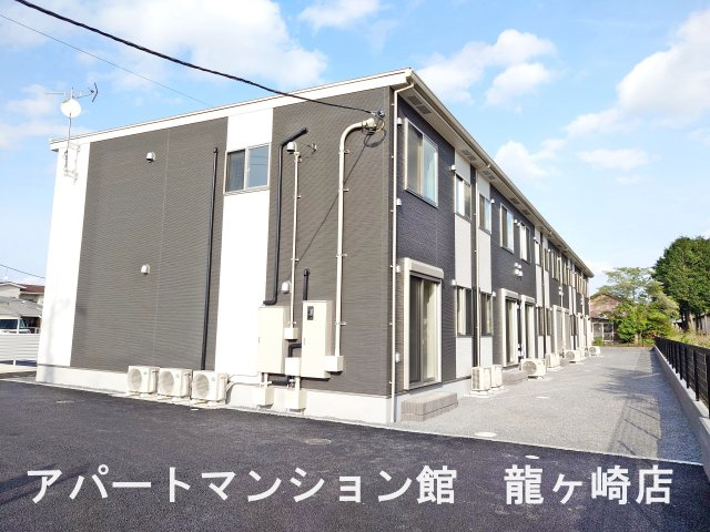 メゾン　ベルフルールの外観
