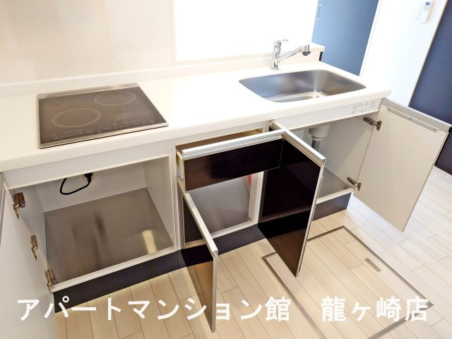 メゾン　ベルフルールの収納