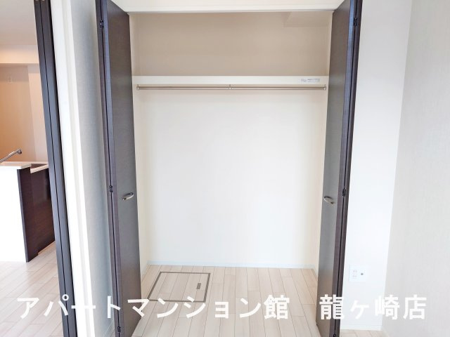 メゾン　ベルフルールの収納