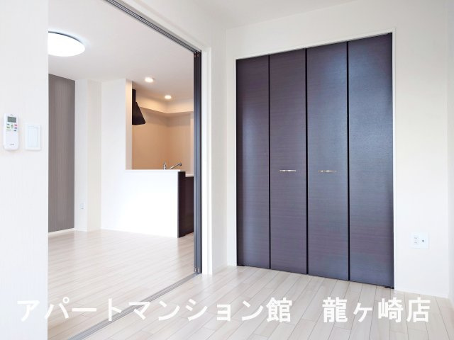 メゾン　ベルフルールの寝室