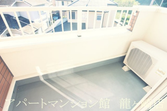 【バルコニー】 | さくらヒルズ霞台　壱番館