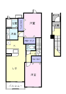 【間取り】 | さくらヒルズ霞台　壱番館