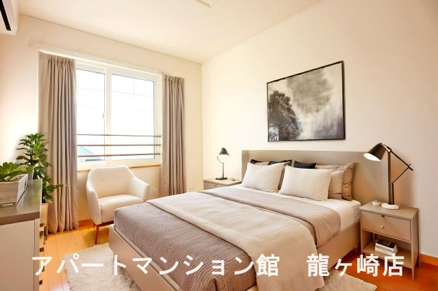 さくらヒルズ霞台　壱番館の寝室|CGで家具等を配置したものです。実際に家具等は含まれません。