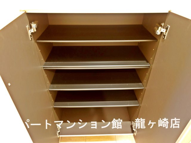 エンプレスⅠの収納