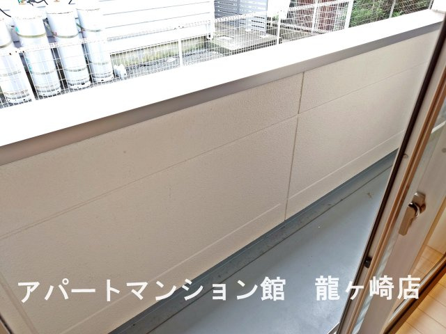 エンプレスⅠのバルコニー