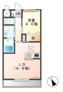 【間取り】 | エンプレスⅠ