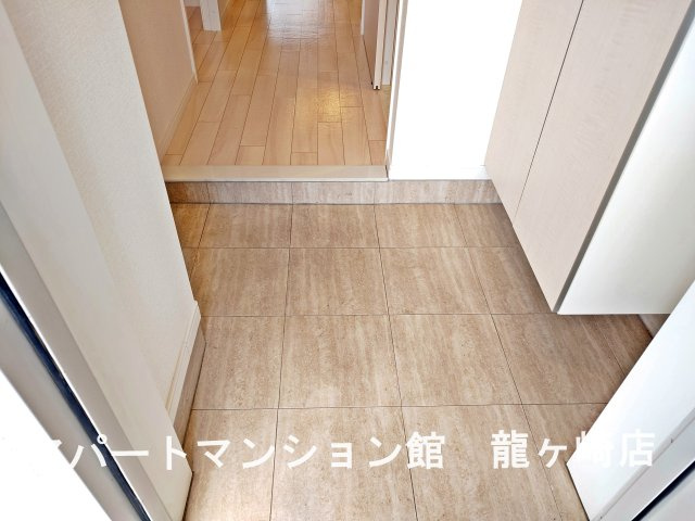 エンプレスⅠの玄関
