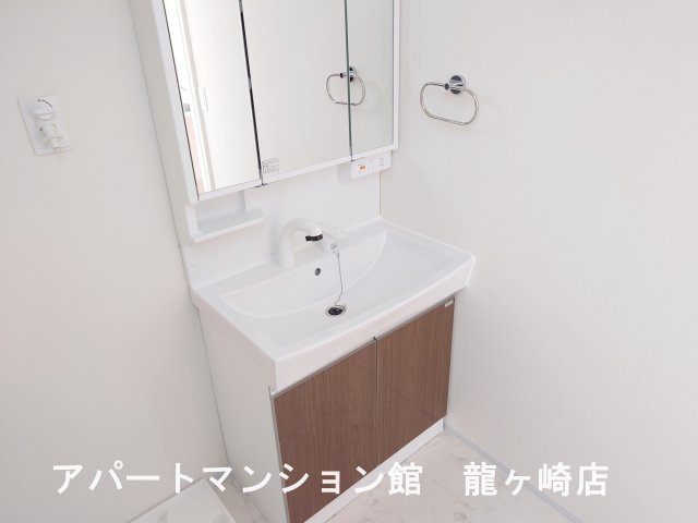 グランバレーの独立洗面台