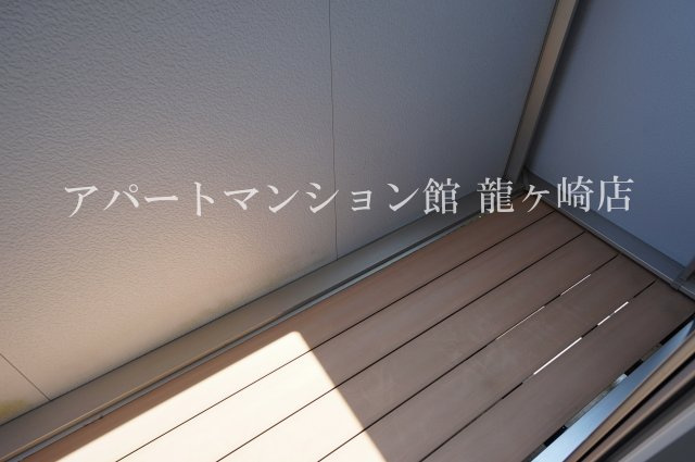 Axia(アクシア）Cのバルコニー