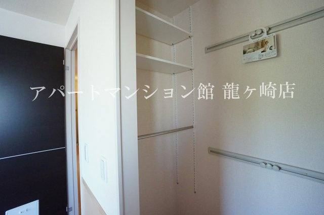 Axia(アクシア）Cの収納