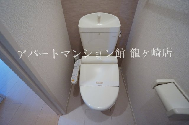 Axia(アクシア）Cのトイレ