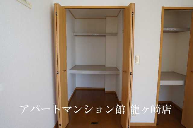 グリシーヌ・パレⅡＡ棟の収納