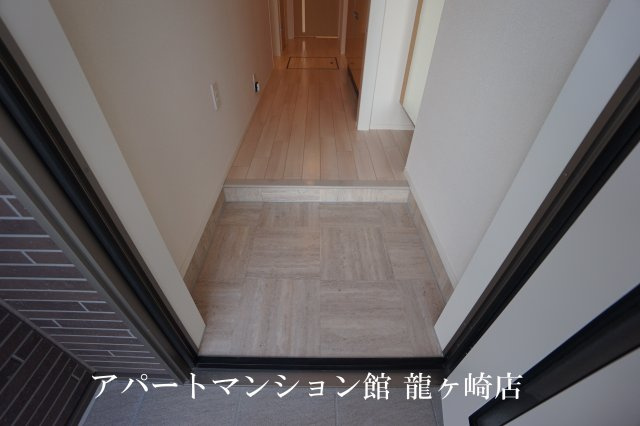 Front du lacの玄関
