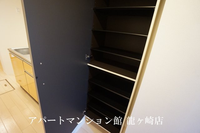 Front du lacの収納