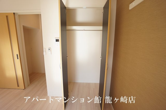 Front du lacの収納