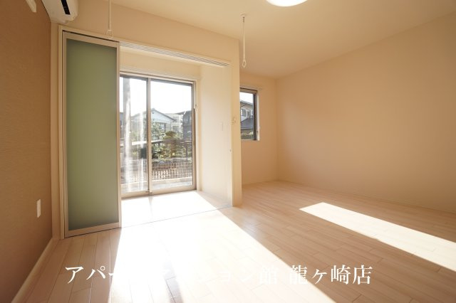 Front du lacの内装