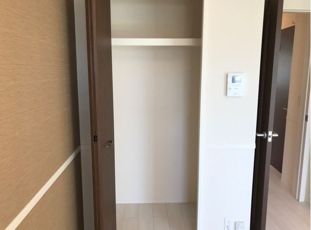 Front du lacの収納