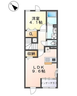 【間取り】 | Front du lac