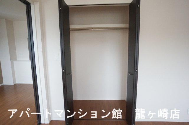 アーミストⅡの収納