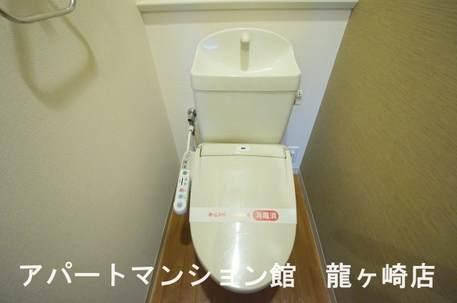 アーミストⅡのトイレ