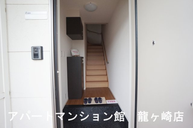 アーミストⅡの玄関
