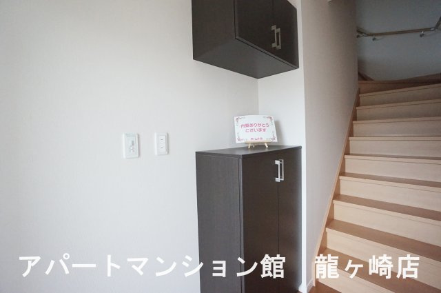 アーミストⅡの収納
